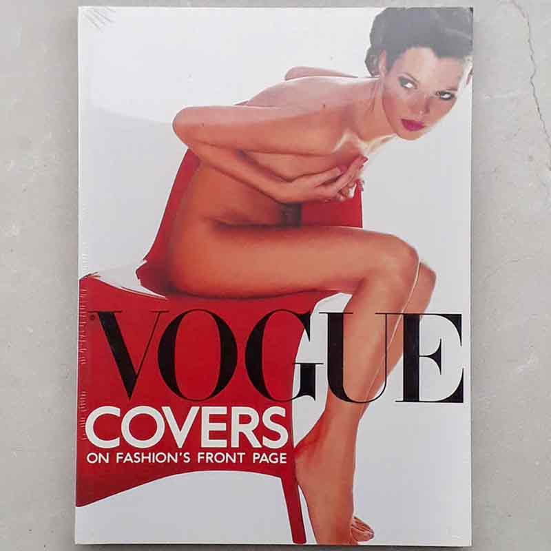 Foto do livro Vogue Covers on Fashion's Front Page