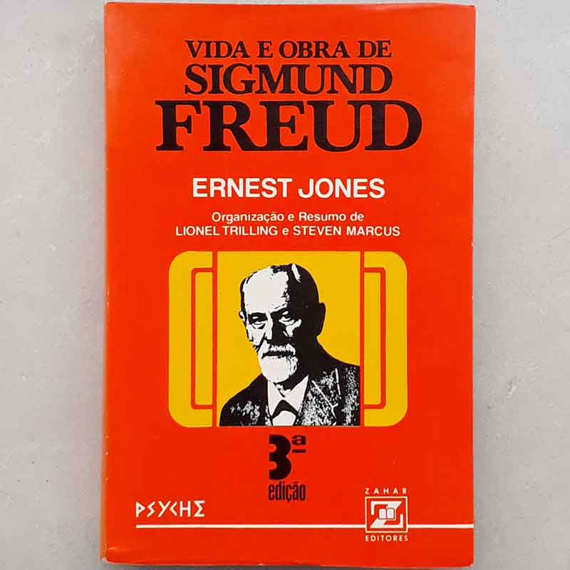 Foto do livro Vida e Obra de Sigmund Freud - Ernest Jones