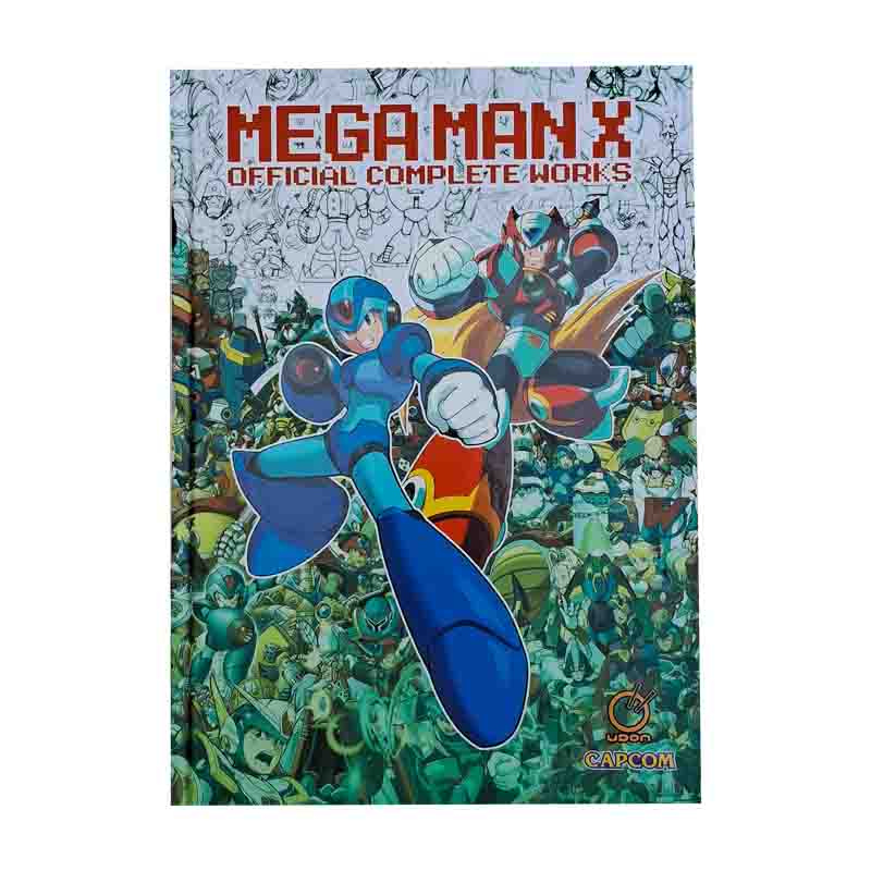 Mega Man X Official Complete Works – Udon; Capcom