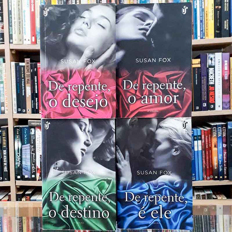 Saga De Repente 4 Volumes (Susan Fox)