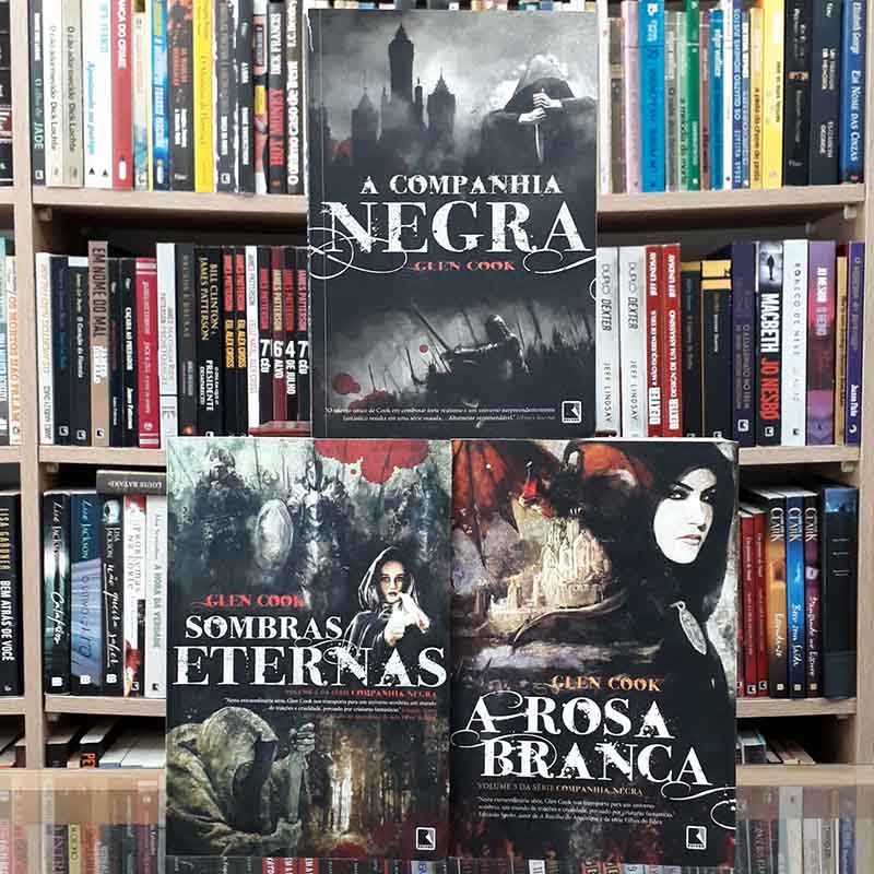 Coleção Série A Companhia Negra 3 Volumes (Glen Cook)