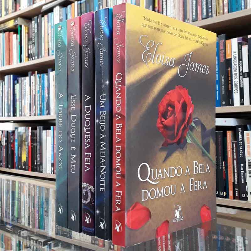 Série Contos de Fadas 5 Volumes (Eloisa James)