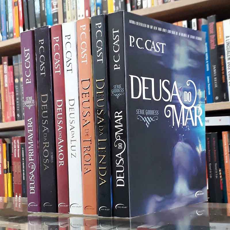 Série Goddess 7 Livros (P. C. Cast)