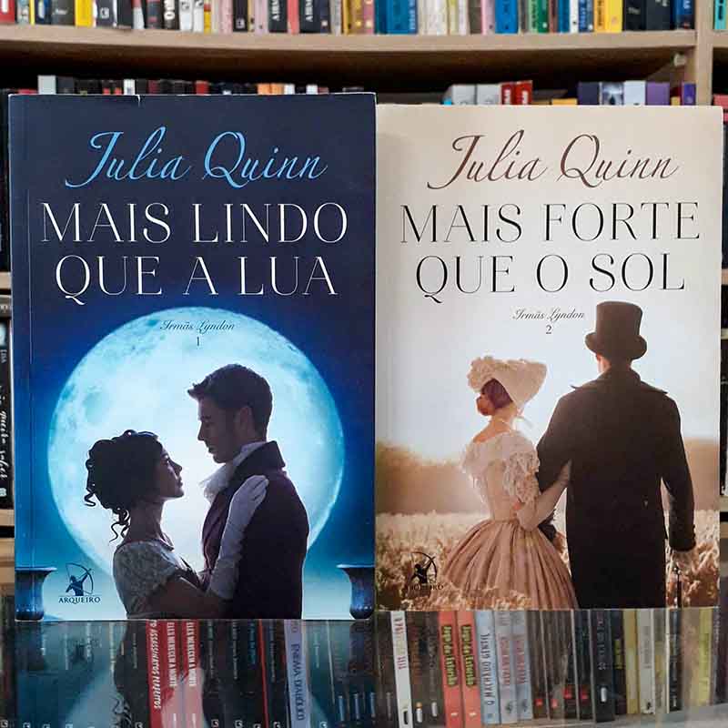 Irmãs Lyndon: série completa 2 Livros (Julia Quinn)