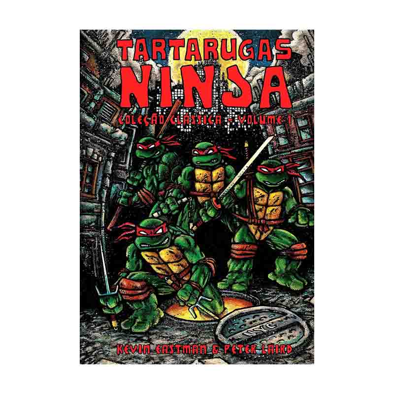 Tartarugas Ninja: Coleção Clássica Volume 1