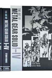 Imagem do produto The Art of Metal Gear Solid I-IV (Kit box)