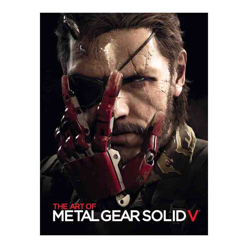 The Art of Metal Gear Solid V – Dark Horse Books