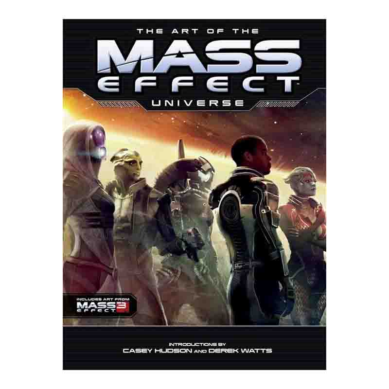 The Art of the Mass Effect Universe: Dark Horse Books