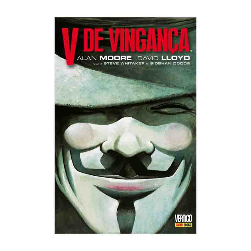 V de Vingança (Capa Dura)