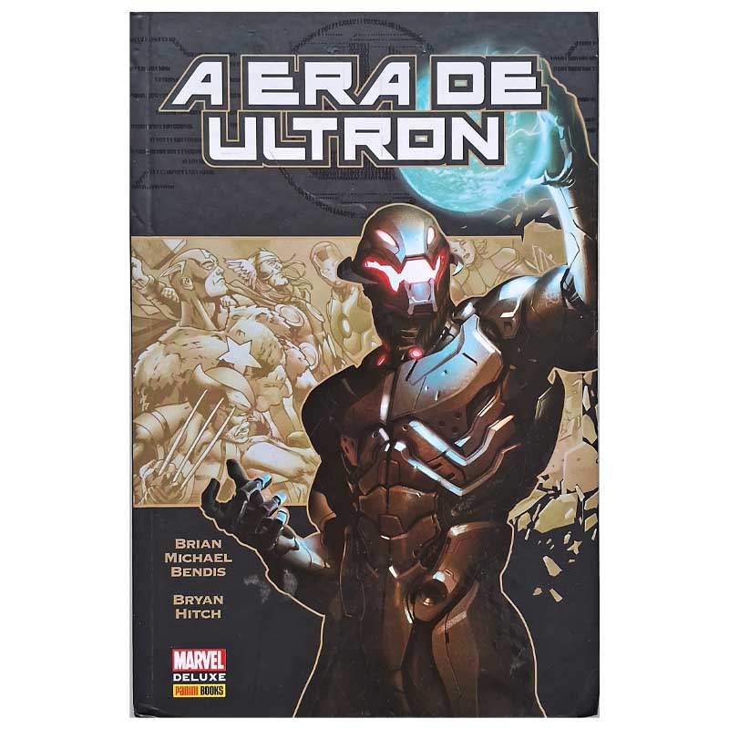 A Era de Ultron: Marvel Deluxe/Panini Books