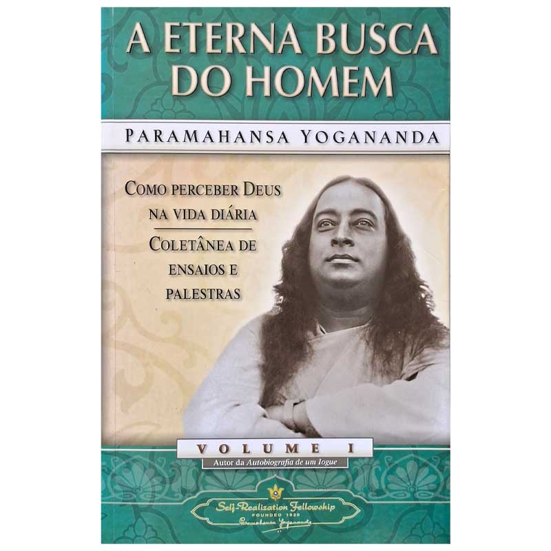 Livro A Eterna Busca do Homem.  Volume I