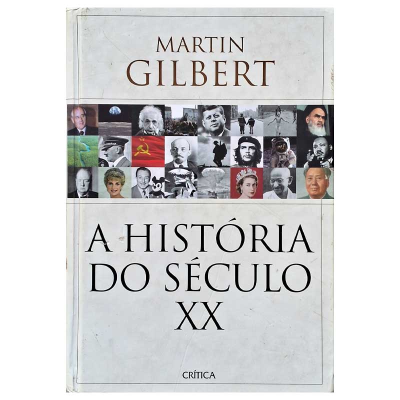 Livro A História do Século XX.  Autor