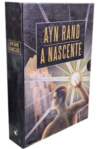 Box A Nascente. Completo com os dois livros.  Autor: Ayn Rand.  Livros Usados. Livros em box. 