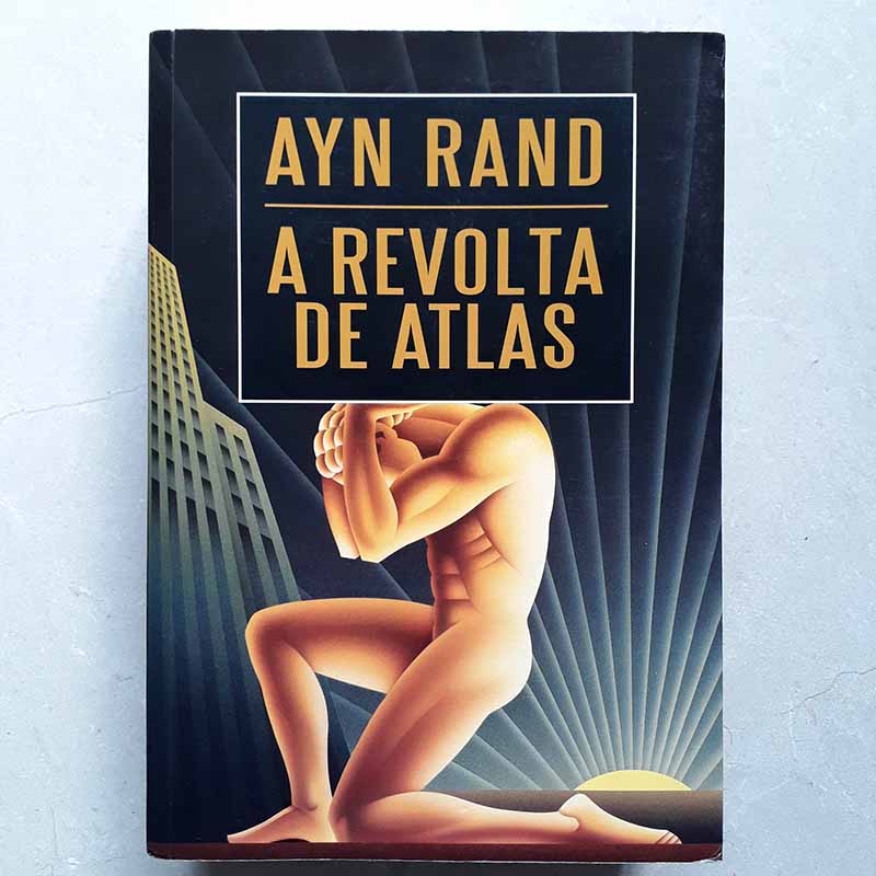 Livro A Revolta de Atlas