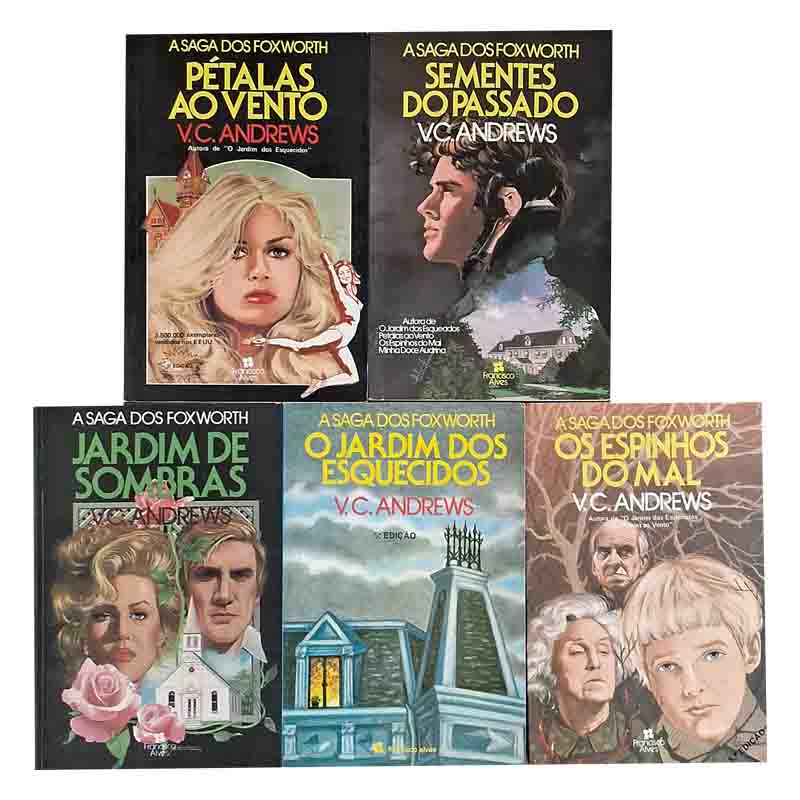 A Saga dos Foxworth 5 Volumes – V C Andrews