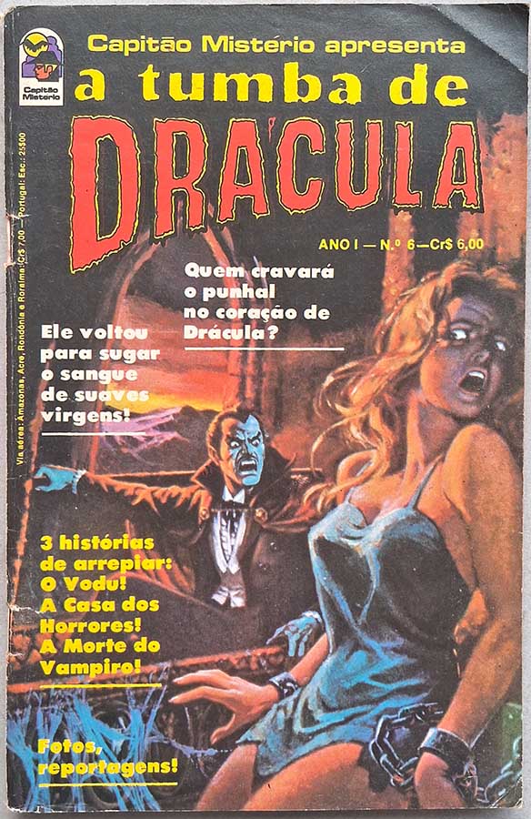 A Tumba de Drácula #6/Bloch