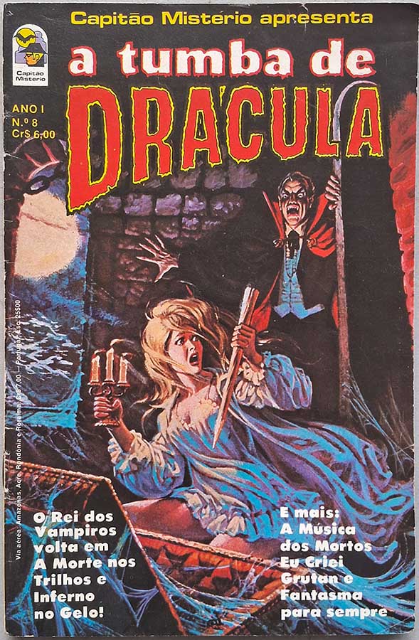 A Tumba de Drácula #8/Bloch