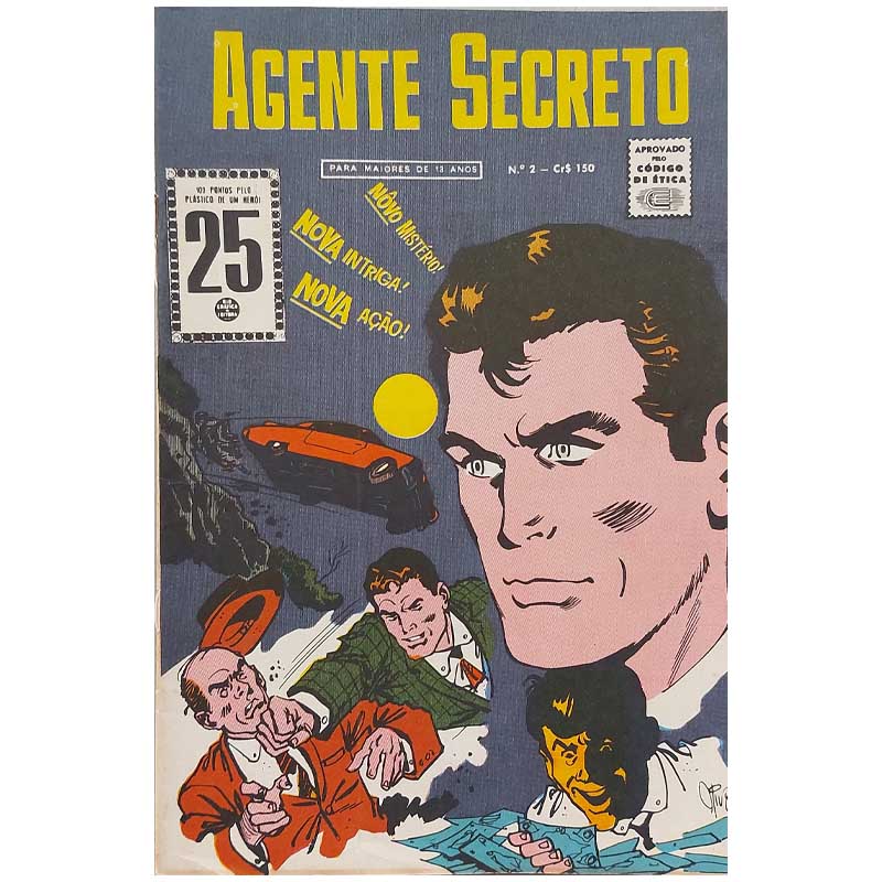 Agente Secreto Nr 2 Rge Maio-Junho/1965