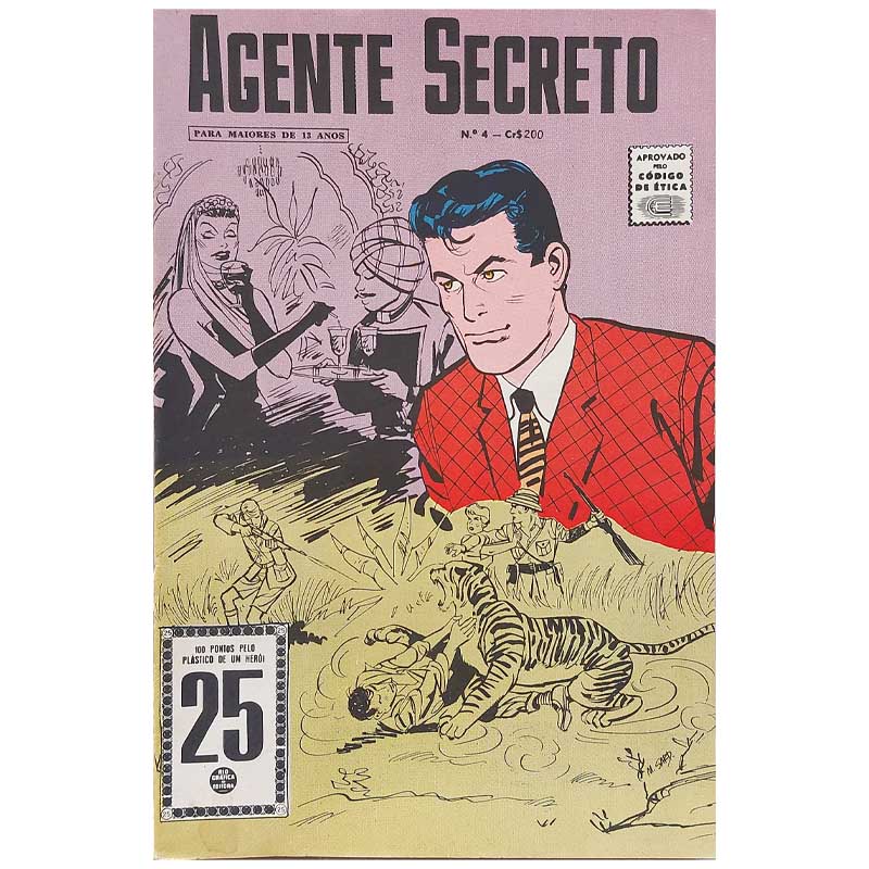 Agente Secreto Nr 4 Rge Setembro-Outubro/1965