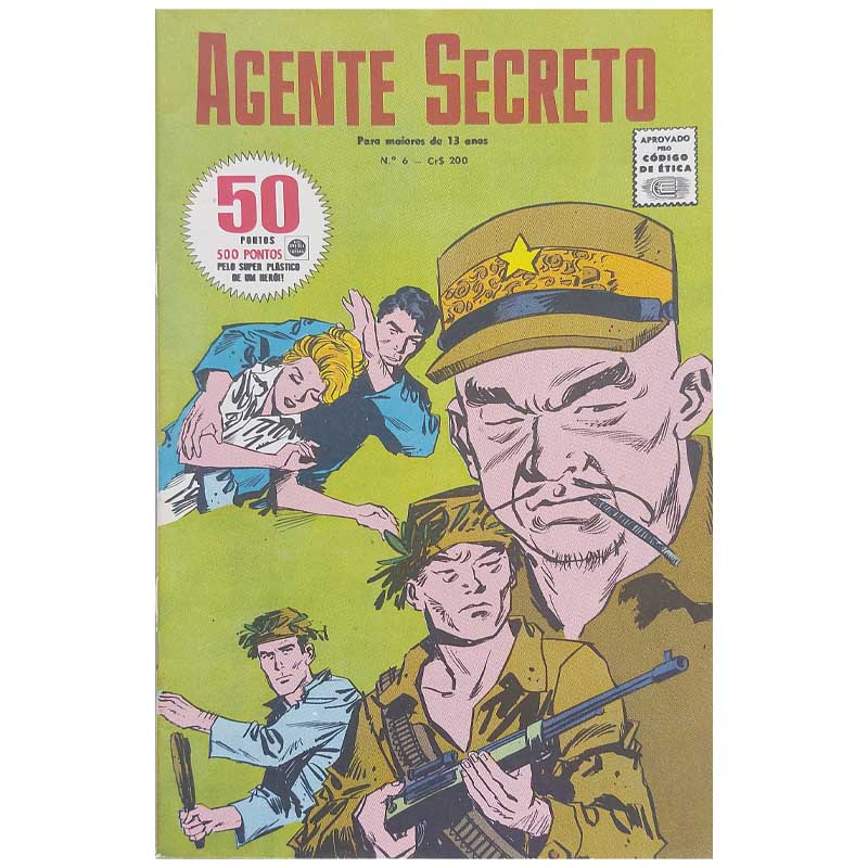 Agente Secreto Nr 6 Rge Janeiro-Fevereiro/1966