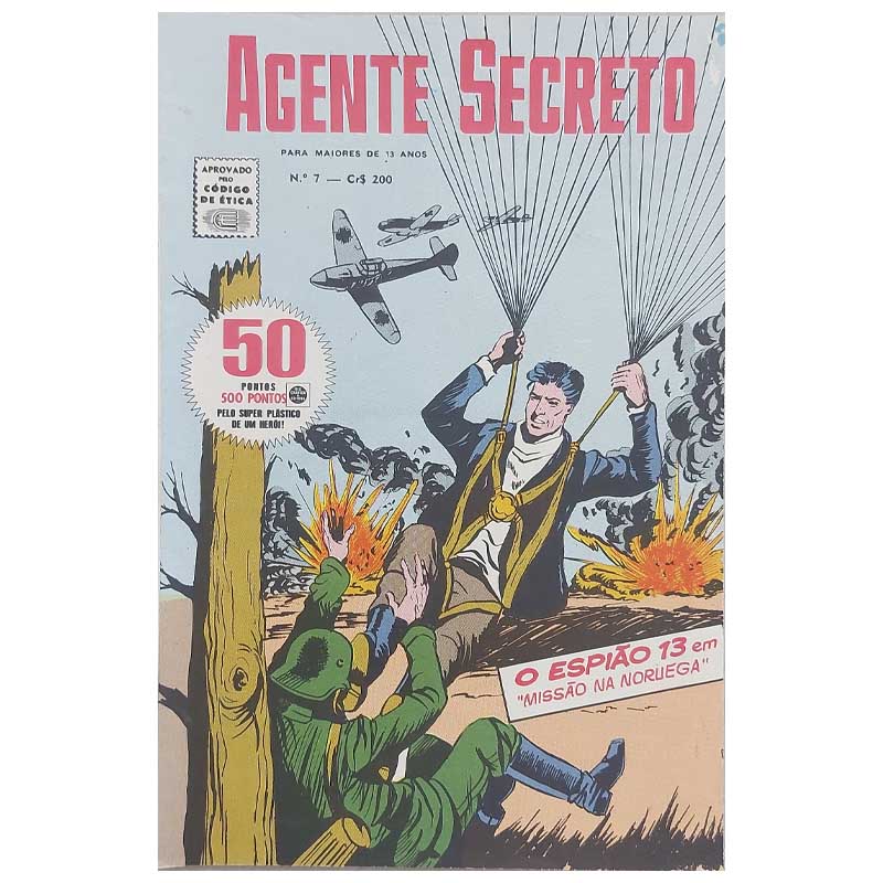 Agente Secreto Nr 7 Rge Março-Abril/1966