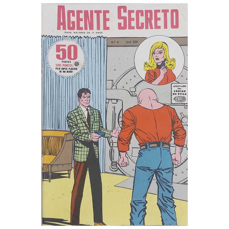 Agente Secreto Nr 8 Rge Maio-Junho/1966