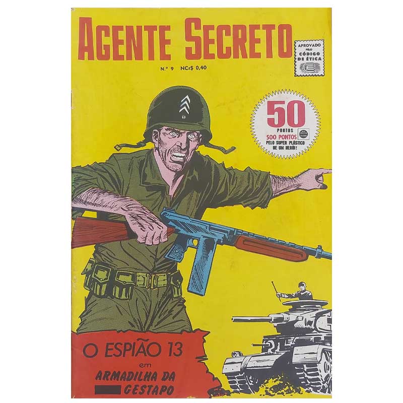 Agente Secreto Nr 9 Rge Março-Abril/1967