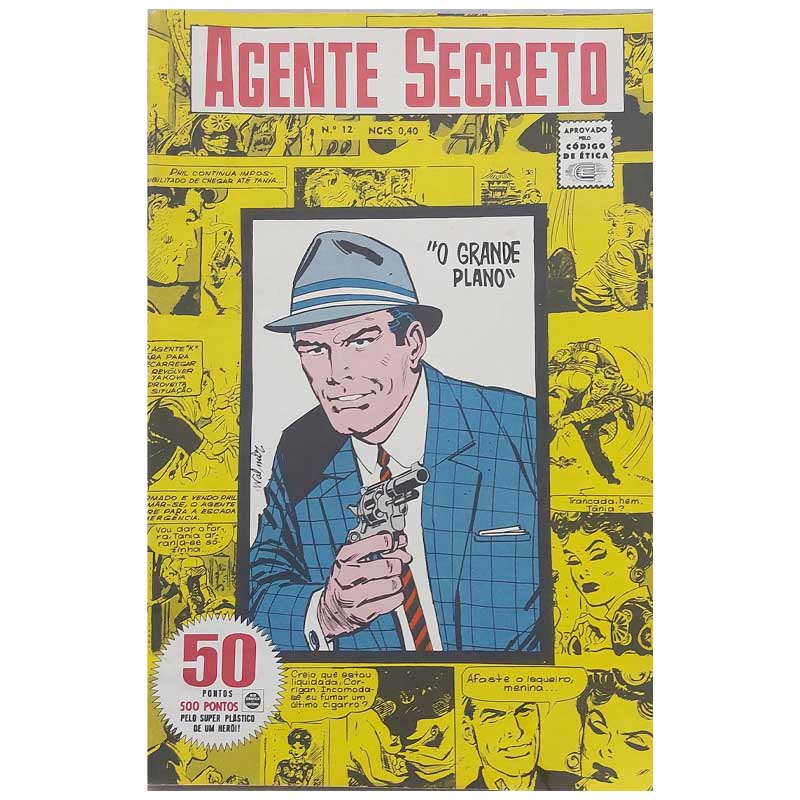 Agente Secreto Nr 12 Rge Julho/1967