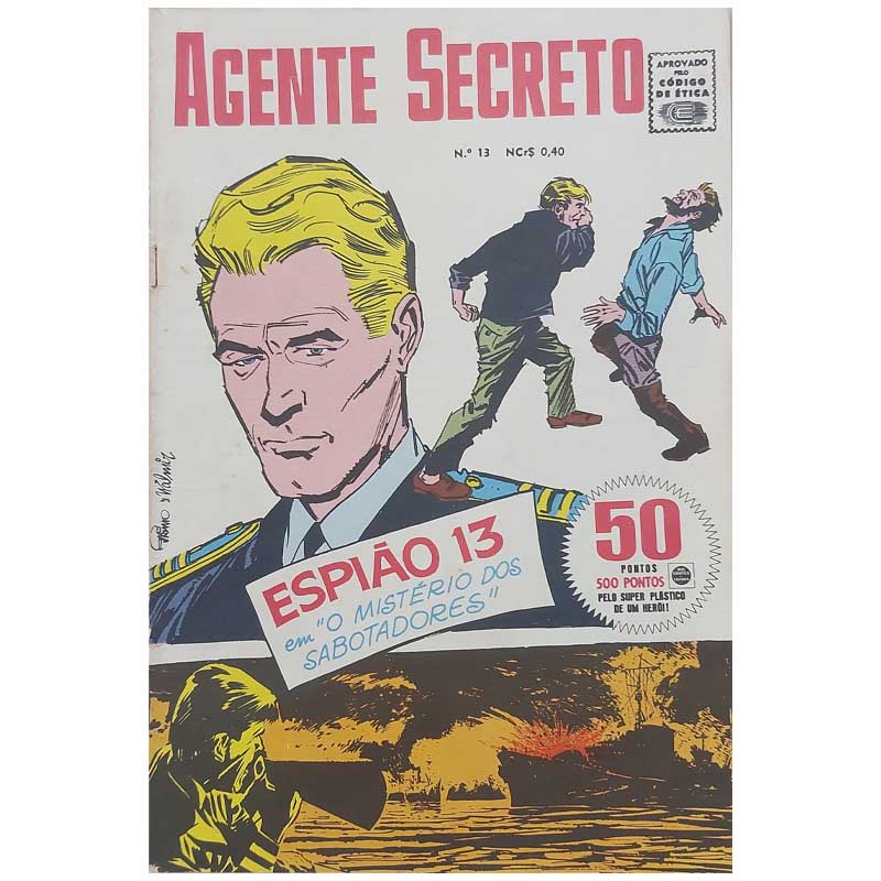 Agente Secreto Nr 13 Rge Agosto/1967