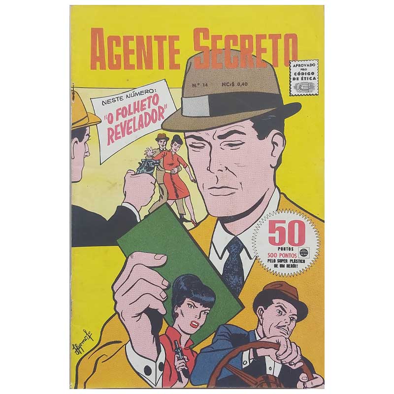 Agente Secreto Nr 14 Rge Setembro/1967