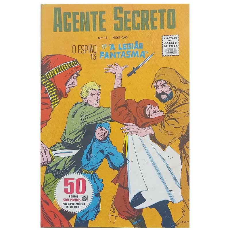 Agente Secreto Nr 15 Rge Outubro/1967