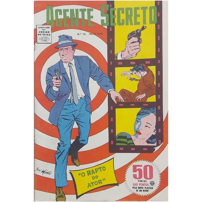 Agente Secreto Nr 16 Rge Novembro/1967