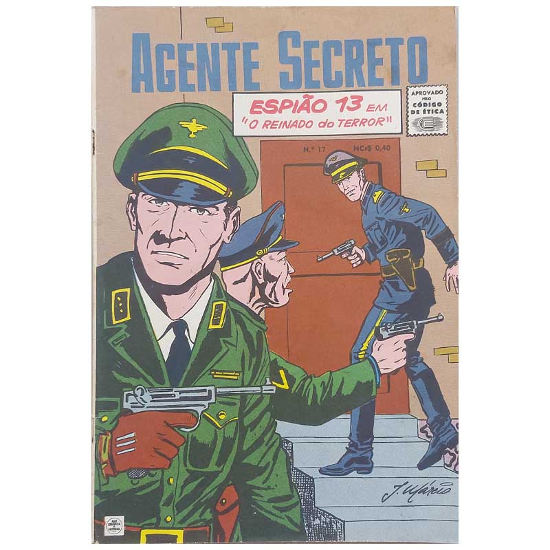 Agente Secreto Nr 17 Rge Dezembro/1967