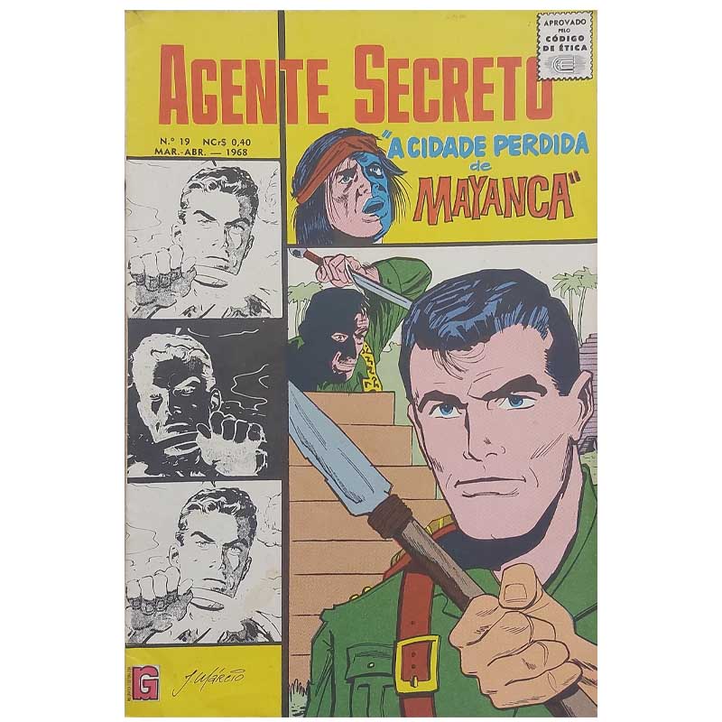 Agente Secreto Nr 19 Rge Março-Abril/1968