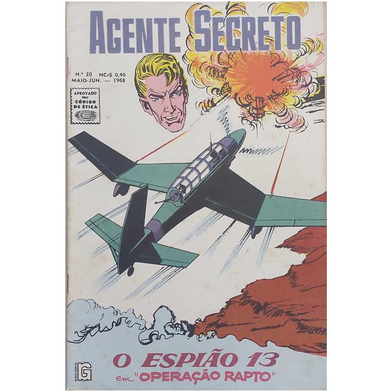 Agente Secreto Nr 20 Rge Maio-Junho/1968