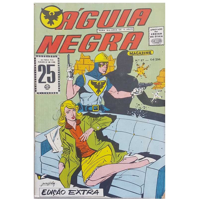 Águia Negra Nr 87 Rge Edição Extra Setembro/1965