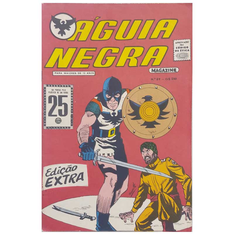 Águia Negra Nr 89 Rge Novembro/1965 Edição Extra