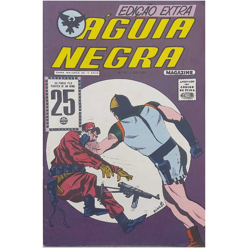 Águia Negra Nr 91 Rge Janeiro/1966 Edição Extra