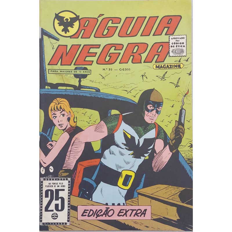 Águia Negra Nr 93 Rge Março/1966 Edição Extra