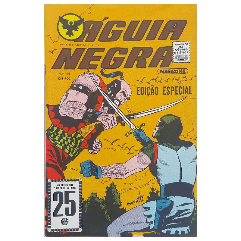 Águia Negra Nr 94 Rge Abril/1966 Edição Extra