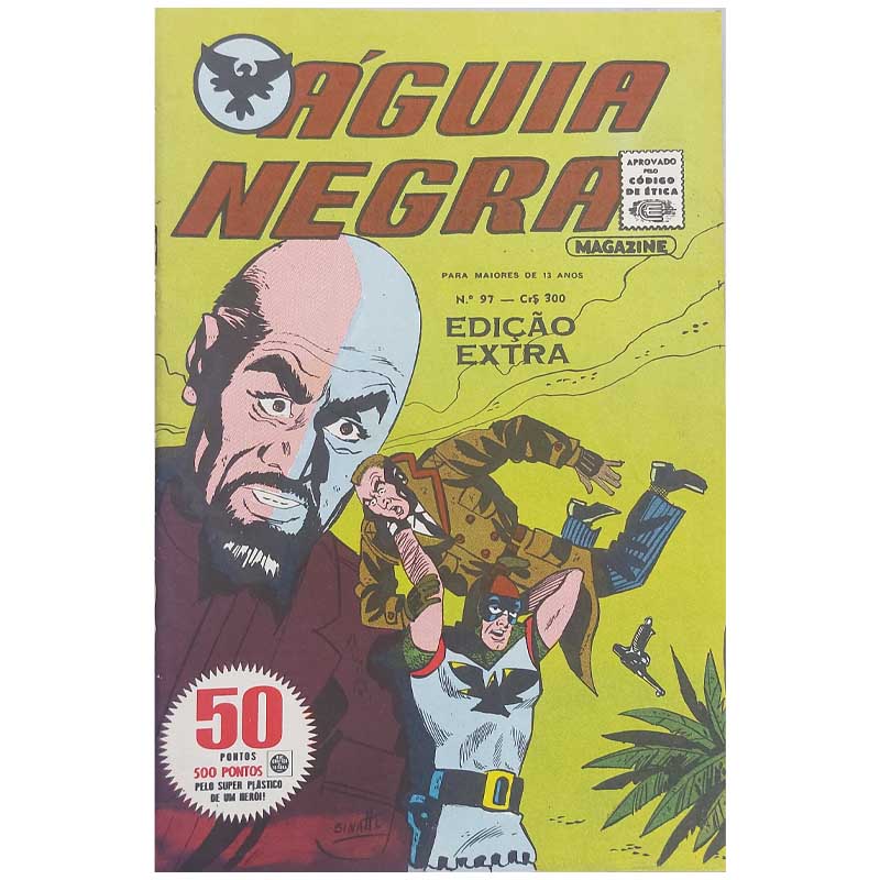 Aguia Negra Nr 95 Rge Maio/1966 Edição Extra