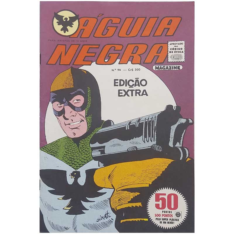 Aguia Negra Nr 96 Rge Junho/1966 Edição Extra