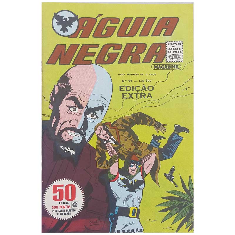 Águia Negra Nr 97 Rge Julho/1966 Edição Extra