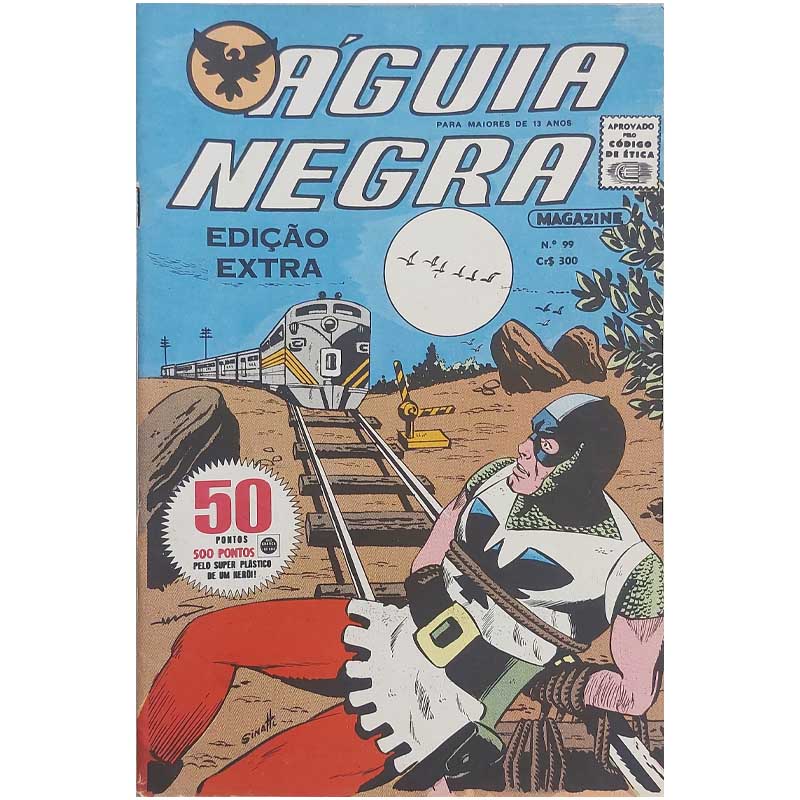 Águia Negra Nr 99 Rge Edição Extra Setembro/1966