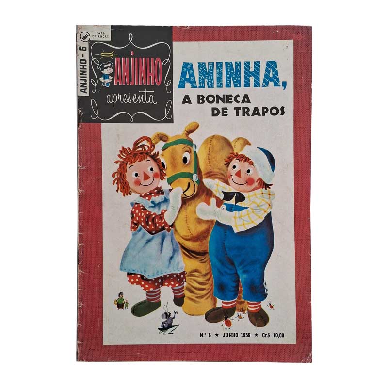 Anjinho Nr 06 Junho/1959 Ebal