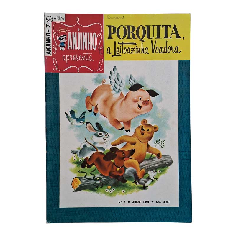 Anjinho Nr 07 Julho/1959 Ebal