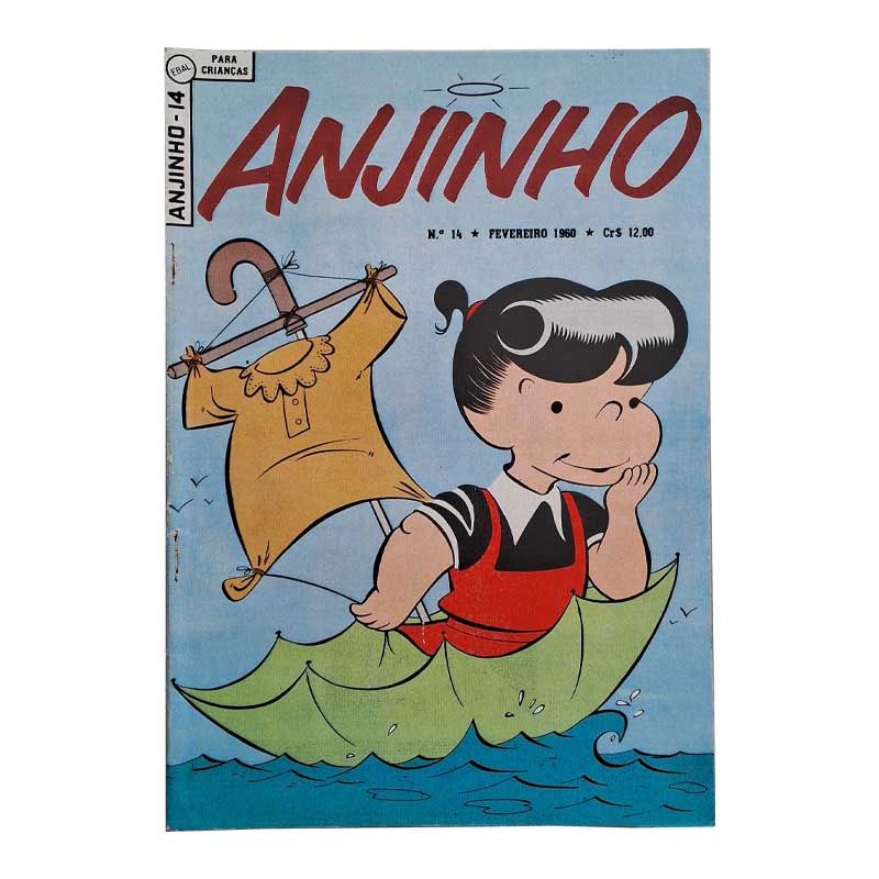 Anjinho Nr 14 Fevereiro/1960 Ebal