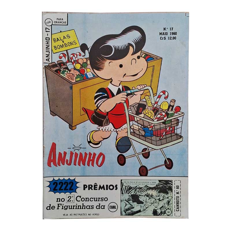 Anjinho Nr 17 Maio/1960 Ebal