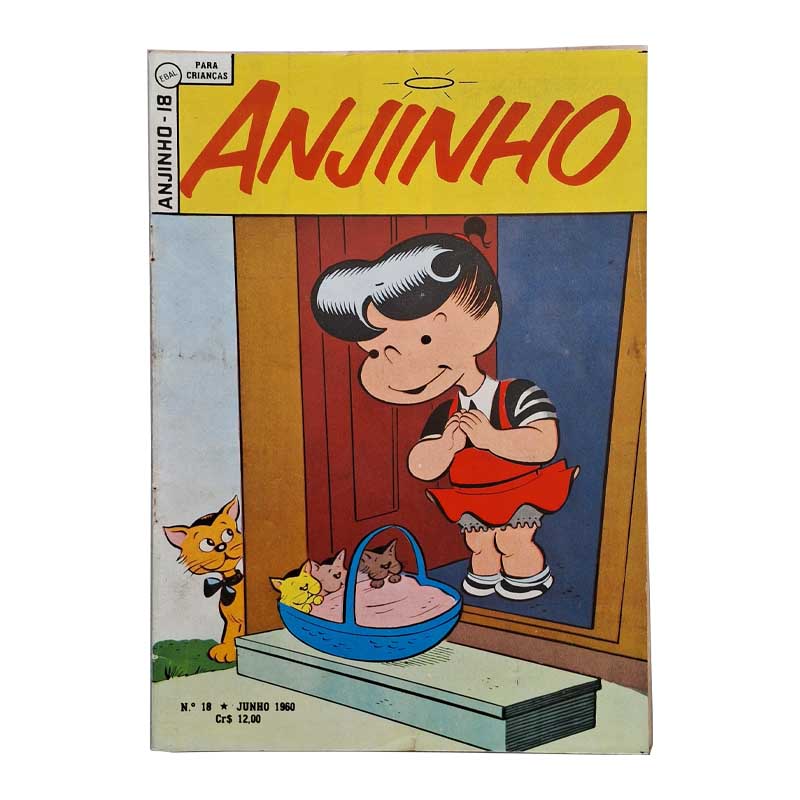 Anjinho Nr 18 Junho/1960 Ebal