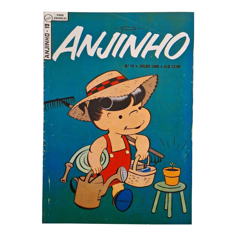 Anjinho Nr 19 Julho/1960 Ebal